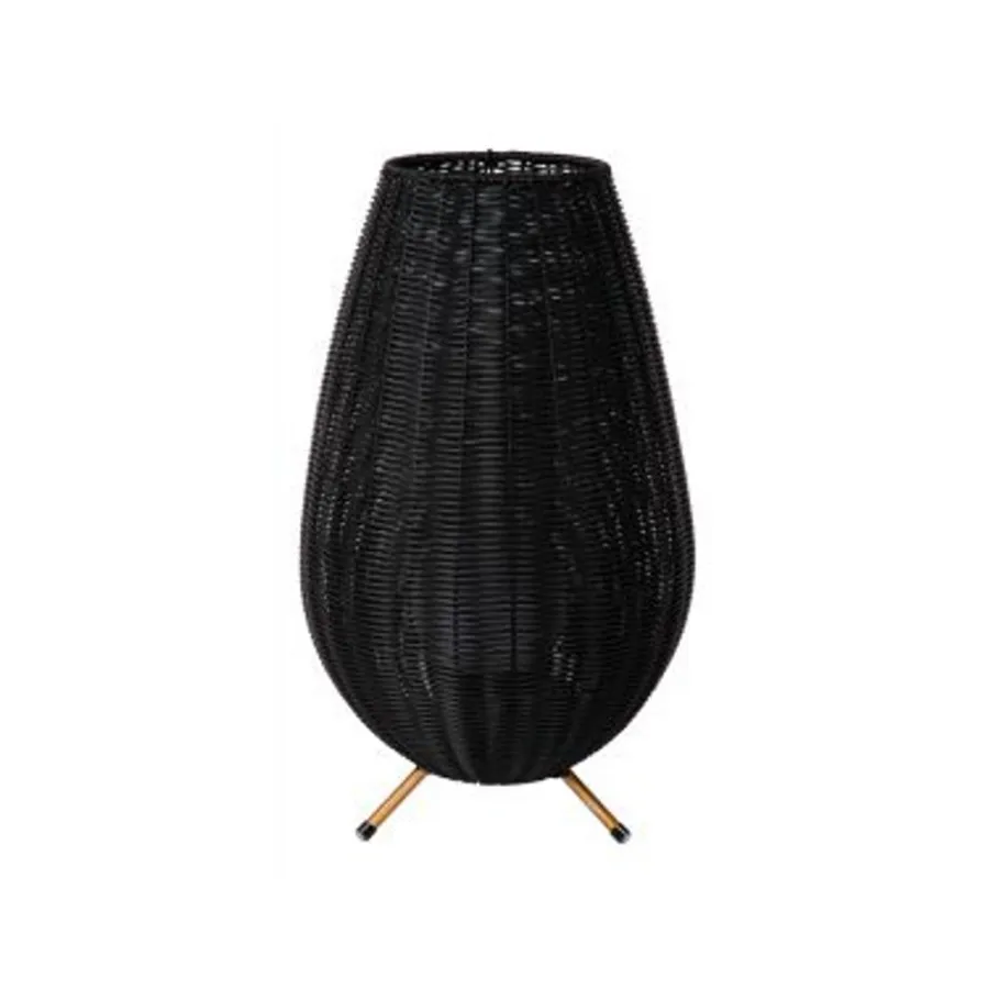 Lucide COLIN IP. Tafellamp Buiten-Zwart-LED Dimb.-3W Sale