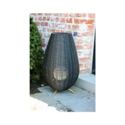 Lucide COLIN IP. Tafellamp Buiten-Zwart-LED Dimb.-3W Sale