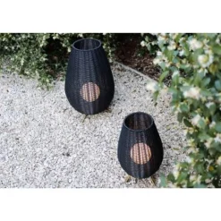 Lucide COLIN IP. Tafellamp Buiten-Zwart-LED Dimb.-3W Outlet