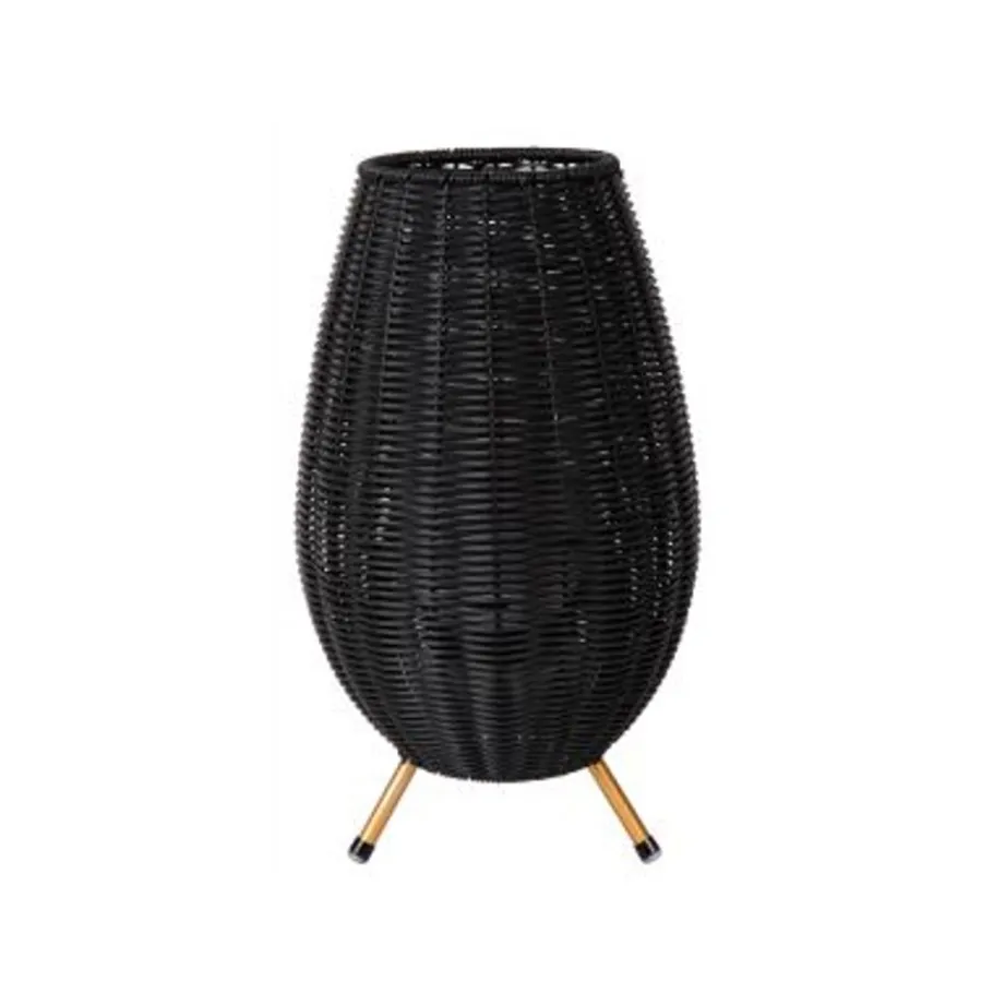 Lucide COLIN IP. Tafellamp Buiten-Zwart-LED Dimb.-3W Outlet