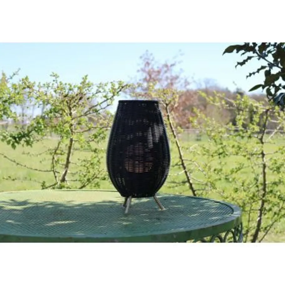 Lucide COLIN IP. Tafellamp Buiten-Zwart-LED Dimb.-3W Outlet