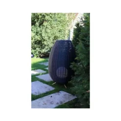 Lucide COLIN IP. Vloerlamp Buiten-Zwart-LED Dimb.-3W Clearance