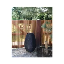 Lucide COLIN IP. Vloerlamp Buiten-Zwart-LED Dimb.-3W Clearance