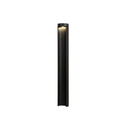 Lucide COMBO - Sokkellamp Buiten - Ø 9 cm - LED - 1x9W 3000K - IP54 - Zwart New