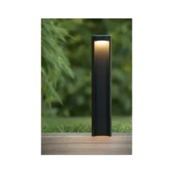 Lucide COMBO - Sokkellamp Buiten - Ø 9 cm - LED - 1x9W 3000K - IP54 - Zwart Online