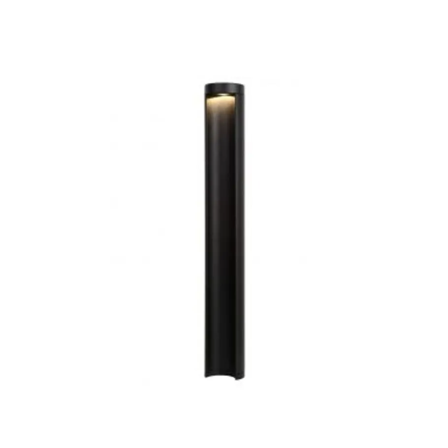 Lucide COMBO - Sokkellamp Buiten - Ø 9 cm - LED - 1x9W 3000K - IP54 - Zwart Online