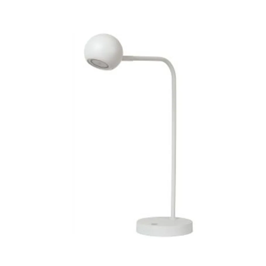 Lucide COMET Tafellamp-Wit-LED Dimb.-3W-2700K-3 StepDim