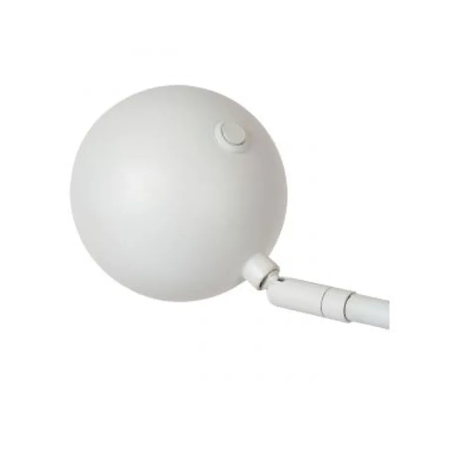 Lucide COMET Tafellamp-Wit-LED Dimb.-3W-2700K-3 StepDim