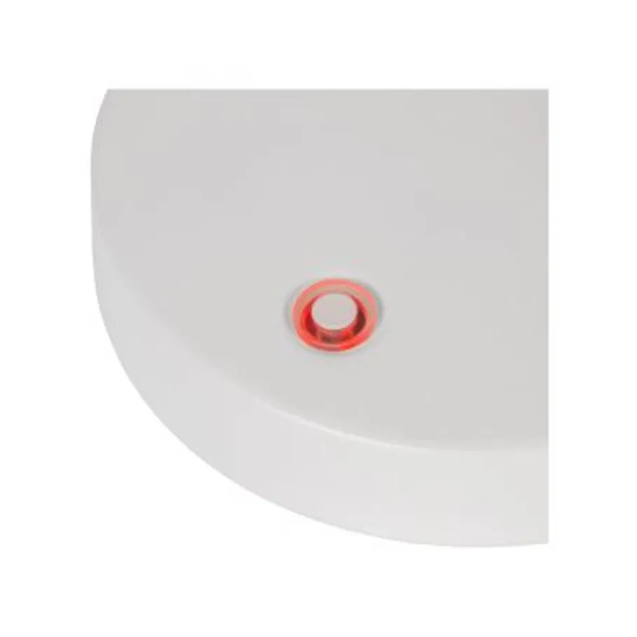 Lucide COMET Tafellamp-Wit-LED Dimb.-3W-2700K-3 StepDim