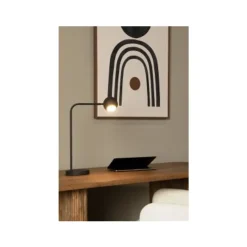 Lucide COMET Tafellamp-Zwart-LED Dimb.-3W-2700K-3 StepDim Outlet