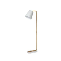 Lucide CONA - Vloerlamp - 1xE27 - Wit Online