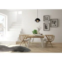 Lucide COOPER - Hanglamp - Ø 30 cm - 1xE27 - Zwart Hot