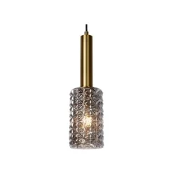 Lucide CORALIE - Hanglamp - 7xE27 - Mat Goud / Messing Outlet