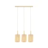 Lucide CORINA Hanglamp-Beige-3xE27-40W-Polyes. Clearance