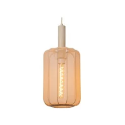 Lucide CORINA Hanglamp-Beige-3xE27-40W-Polyes. Clearance