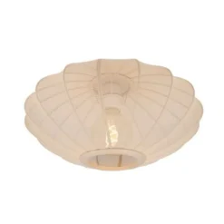 Lucide CORINA Plafonnière-Beige-Ø40-1xE27-40W-Polyes. Online
