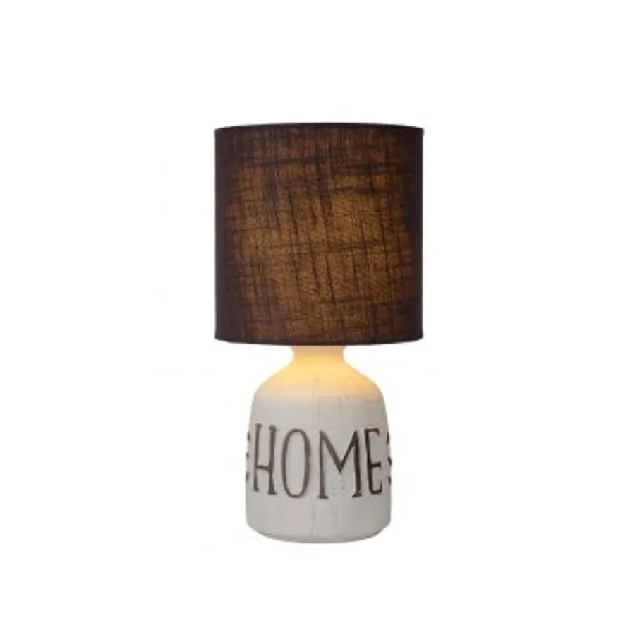 Lucide COSBY - Tafellamp - Ø 16,5 cm - 1xE14 - Wit Best