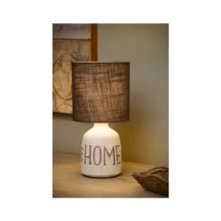 Lucide COSBY - Tafellamp - Ø 16,5 cm - 1xE14 - Wit Best