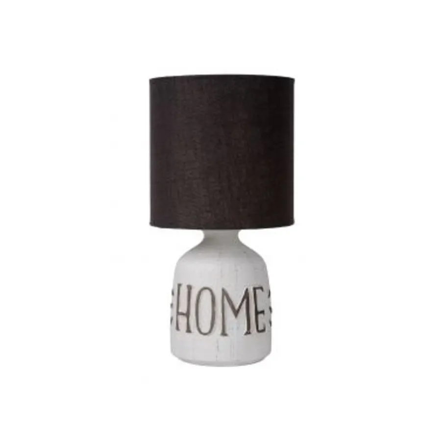 Lucide COSBY - Tafellamp - Ø 16,5 cm - 1xE14 - Wit Best