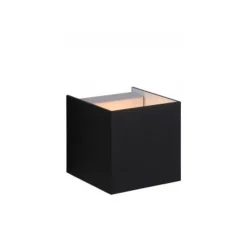 Lucide CUBO - Wandlamp - 1xG9 - Zwart