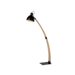 Lucide CURF - Leeslamp - 1xE27 - Zwart Best