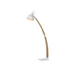 Lucide CURF - Leeslamp - 1xE27 - Wit
