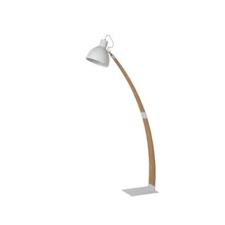 Lucide CURF - Leeslamp - 1xE27 - Wit