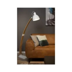 Lucide CURF - Leeslamp - 1xE27 - Wit