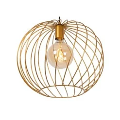 Lucide DANZA Hanglamp-Mat Go.-Ø40-1xE27-40W-Metaal Online