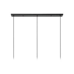 Lucide DANZA Hanglamp-Zwart-3xE27-40W-Metaal Online