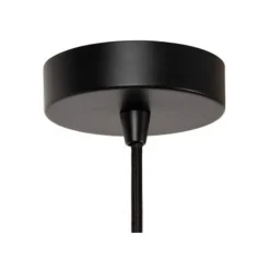 Lucide DANZA Hanglamp-Zwart-Ø25-1xE27-40W-Metaal Online