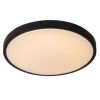 Lucide DASHER Plafonnière Badk.-Zwart-Ø41-LED-24W-2700K Online