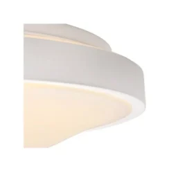 Lucide DASHER Plafonnière Badk.-Wit-Ø29,3-LED-12W-2700K Clearance