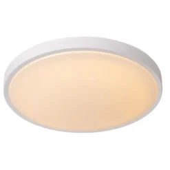 Lucide DASHER Plafonnière Badk.-Wit-Ø41-LED-24W-2700K Online