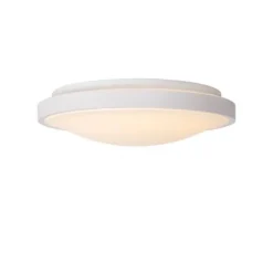 Lucide DASHER Plafonnière Badk.-Wit-Ø41-LED-24W-2700K Online