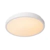 Lucide DASHER Plafonnière Badk.-Wit-Ø34,8-LED-18W-2700K New