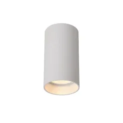 Lucide DELTO - Plafondspot - Ø 5,5 cm - LED Dim to warm - GU10 - 1x5W 2200K/3000K - Wit Sale