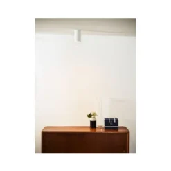 Lucide DELTO - Plafondspot - Ø 5,5 cm - LED Dim to warm - GU10 - 1x5W 2200K/3000K - Wit Sale