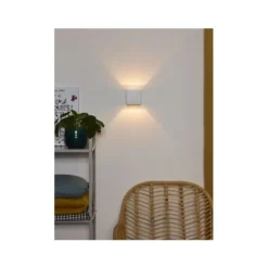 Lucide DEVI - Wandlamp - 1xG9 - Wit Outlet