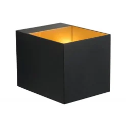 Lucide DEVI - Wandlamp - 1xG9 - Zwart New