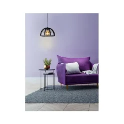 Lucide DIKRA Hanglamp E27 60W Ø40cm Zwart Online
