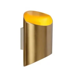 Lucide DILETTA Wandlamp-Mat Go.-1xG9-40W-Alumin. Discount