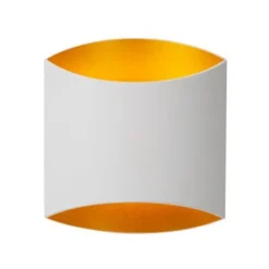 Lucide DILETTA Wandlamp-Wit-1xG9-40W-Alumin. New