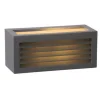 Lucide DIMO - Wandlamp Buiten - 1xE27 - IP54 - Antraciet Hot