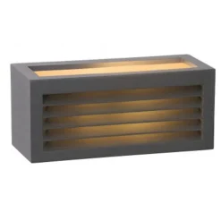 Lucide DIMO - Wandlamp Buiten - 1xE27 - IP54 - Antraciet Hot