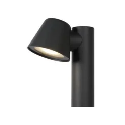 Lucide DINGO-LED - Sokkellamp Buiten - Ø 11,5 cm - LED Dimb. - GU10 - 1x5W 3000K - IP44 - Antraciet Sale