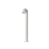 Lucide DINGO-LED - Sokkellamp Buiten - LED Dimb. - GU10 - 1x5W 3000K - IP44 - Wit Sale