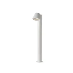 Lucide DINGO-LED - Sokkellamp Buiten - LED Dimb. - GU10 - 1x5W 3000K - IP44 - Wit Sale