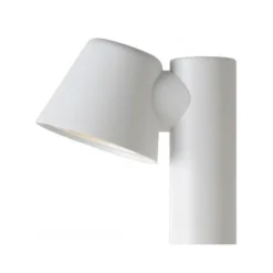 Lucide DINGO-LED - Sokkellamp Buiten - LED Dimb. - GU10 - 1x5W 3000K - IP44 - Wit Sale