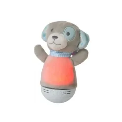 Lucide DOLLY Tafellamp Kinder-Grijs-ABS Outlet